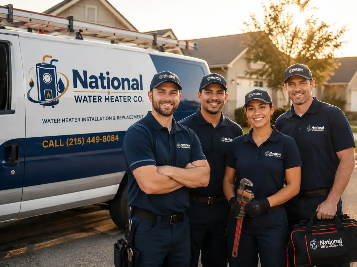 Water Heater Installation company in Mangum, OK