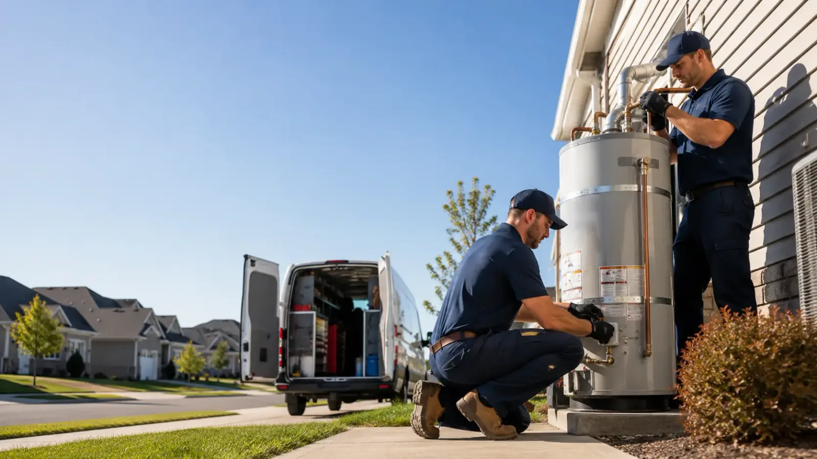 Water Heater Installation in Mangum, OK